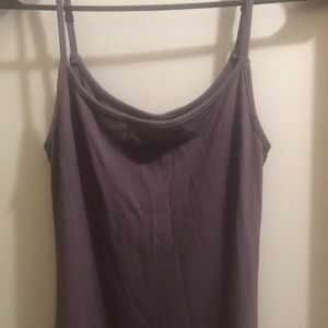 NWT Skims Soft Lounge Slip Dress  (color plum)